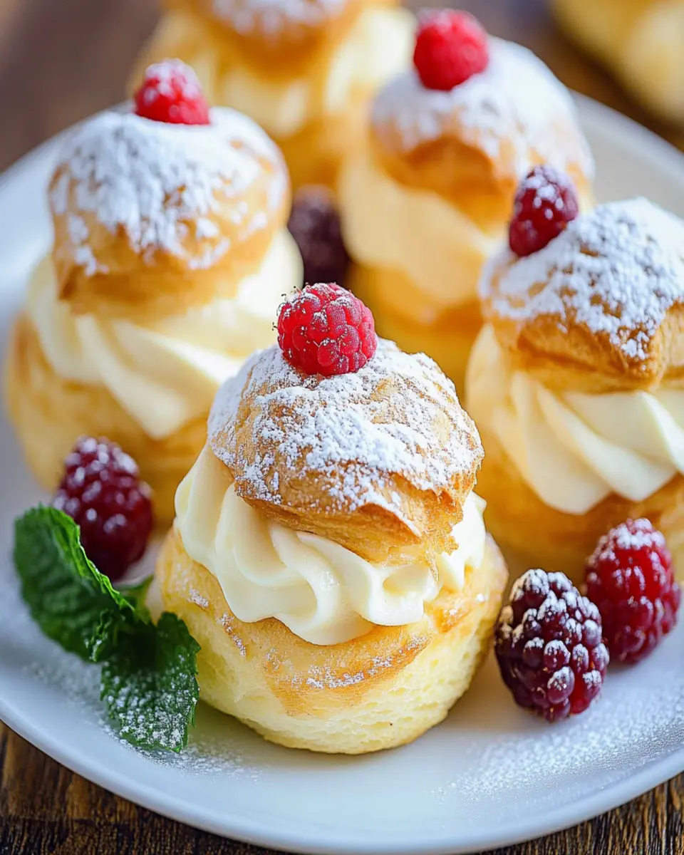Cream Puffs First Image First Image