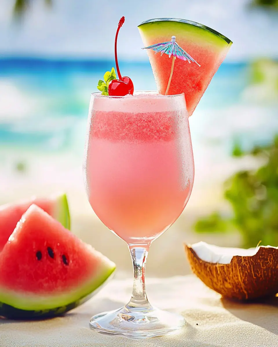 Watermelon Pina Colada First Image First Image