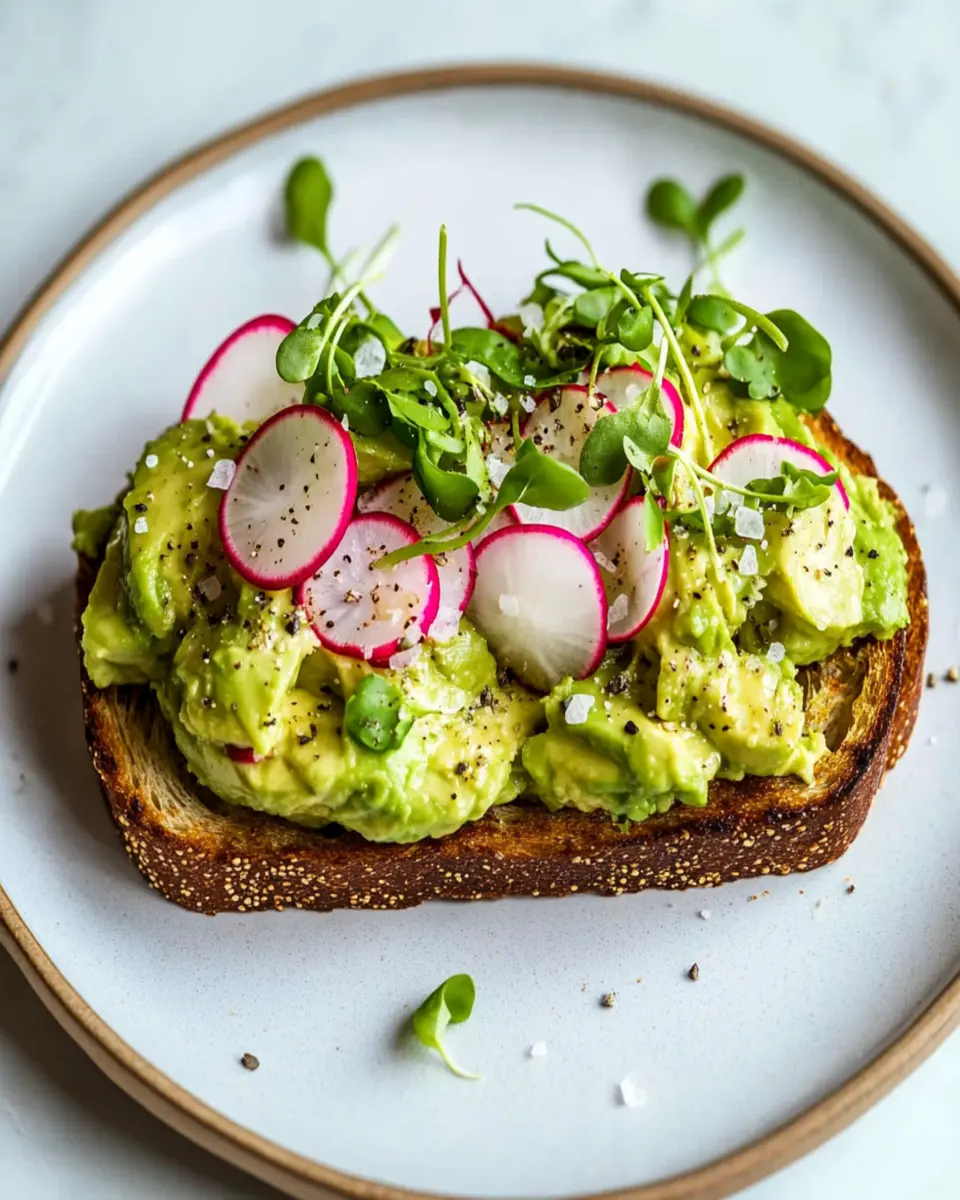 Avocado Toast First Image First Image
