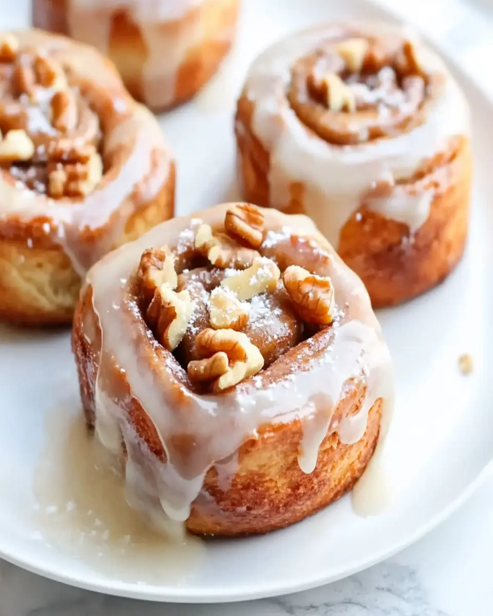 Sourdough Walnut Cinnamon Rolls First Image First Image