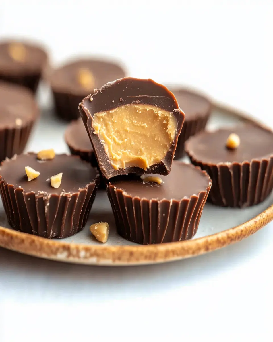 Inside Out Peanut Butter Cups Vegan First Image First Image
