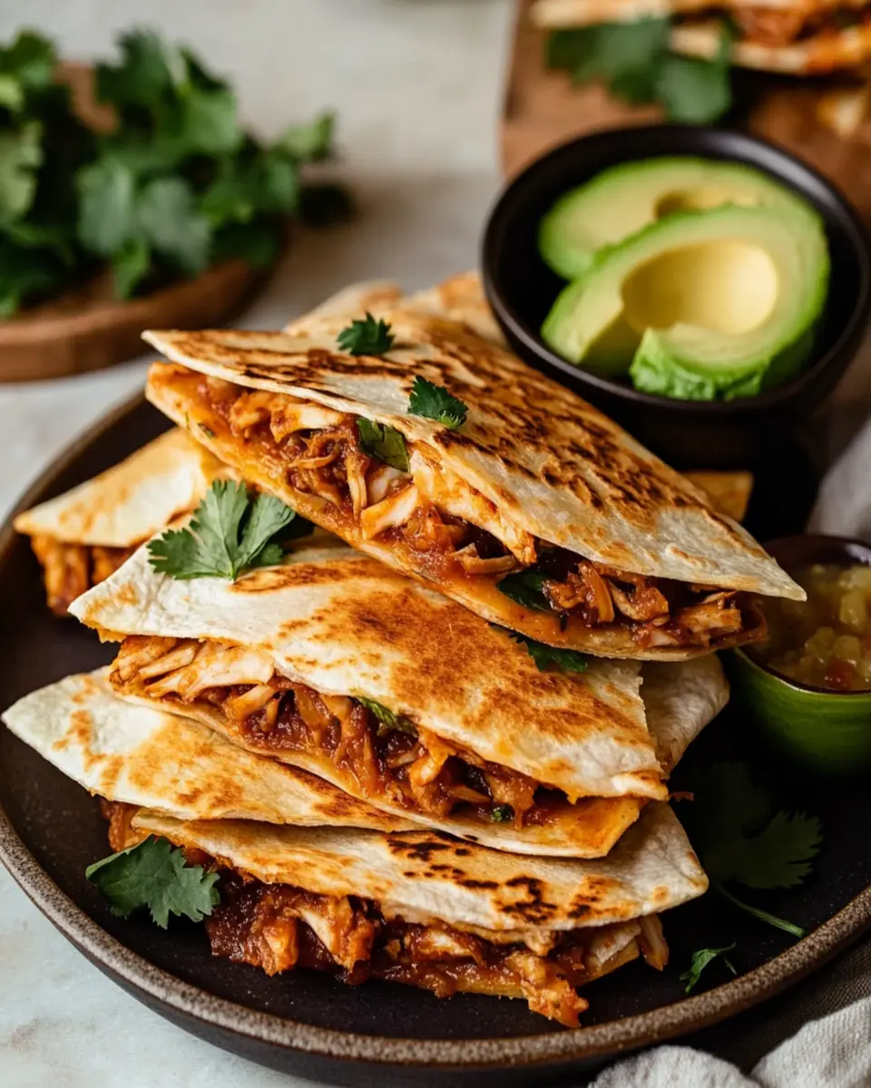 Chipotle Jackfruit Quesadillas First Image First Image