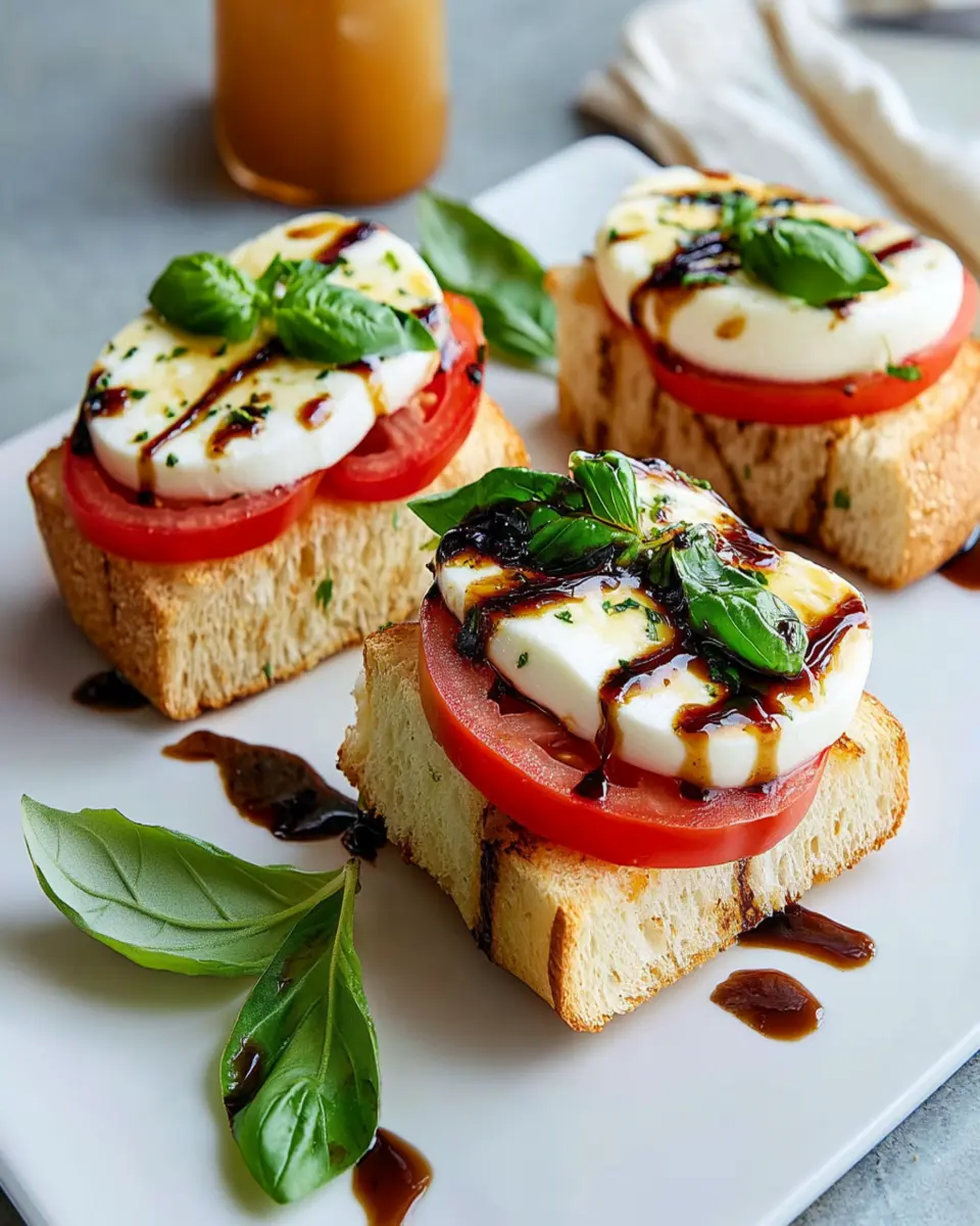 Caprese Sandwich First Image First Image