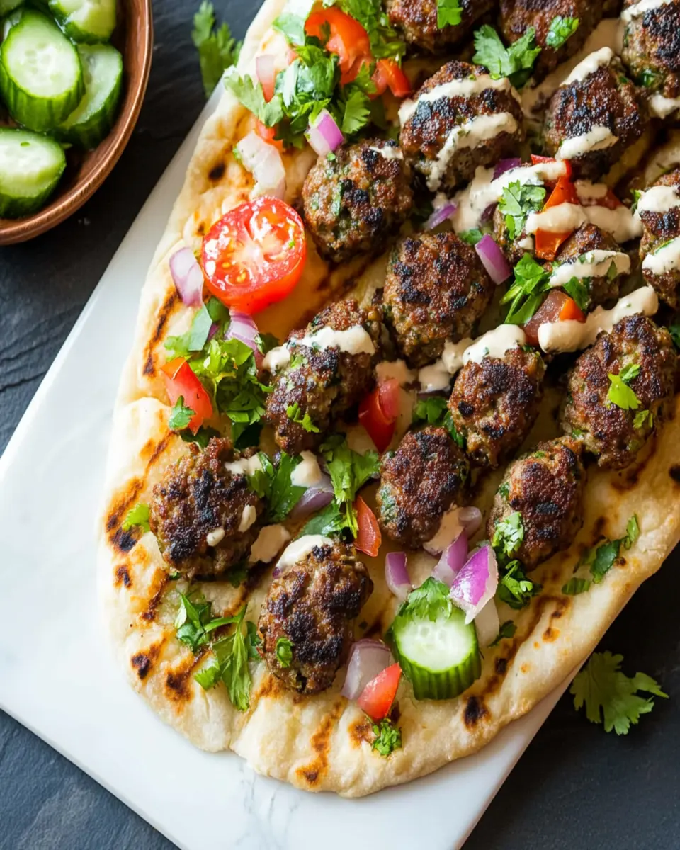 Lamb Kofta Flatbreads First Image First Image