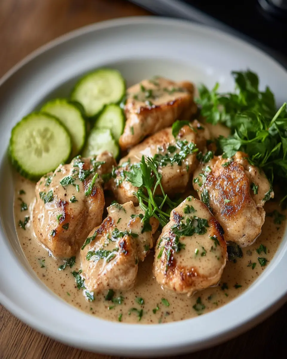 Almond Milk Chicken First Image First Image