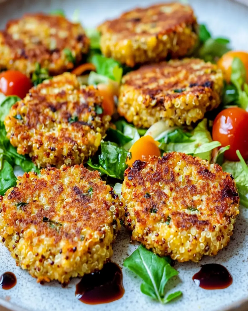 Beans & Quinoa Baked Fritters First Image First Image