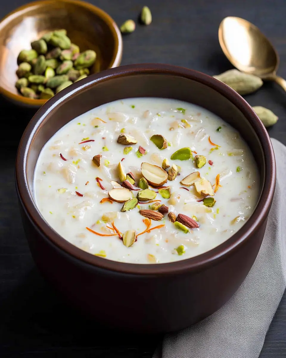 Rice Kheer First Image First Image
