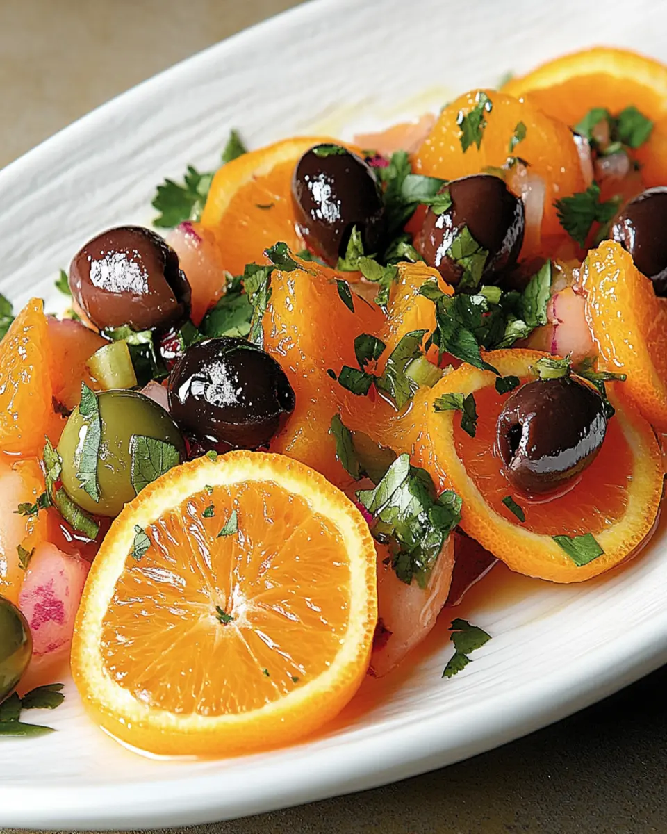Moroccan Beldi & Orange Salad First Image First Image