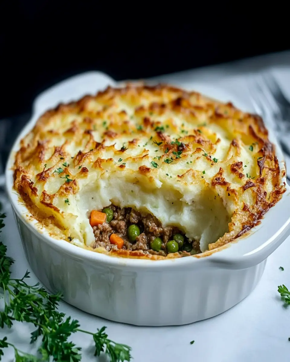 Classic shepherd's pie recipe First Image First Image