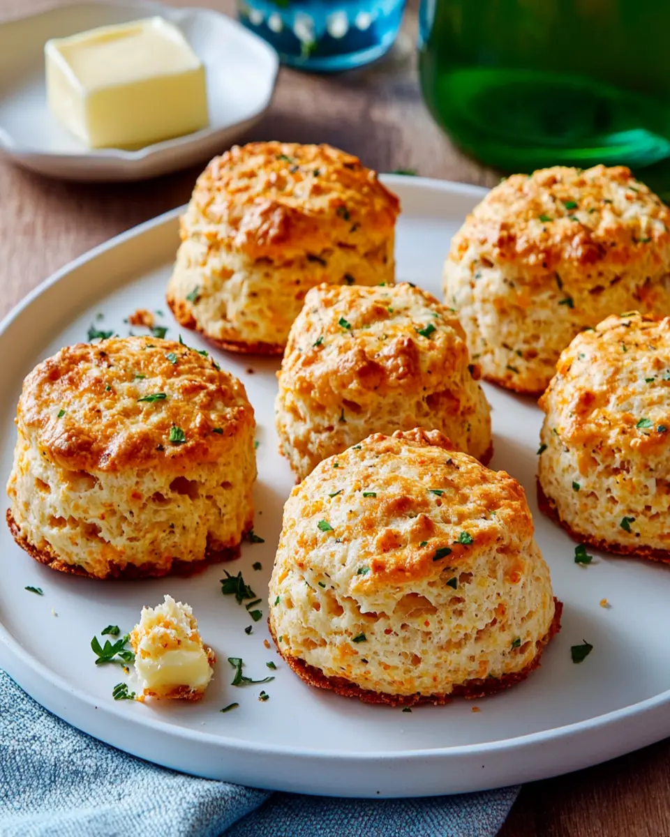 Cheddar Biscuits With Old Bay First Image First Image
