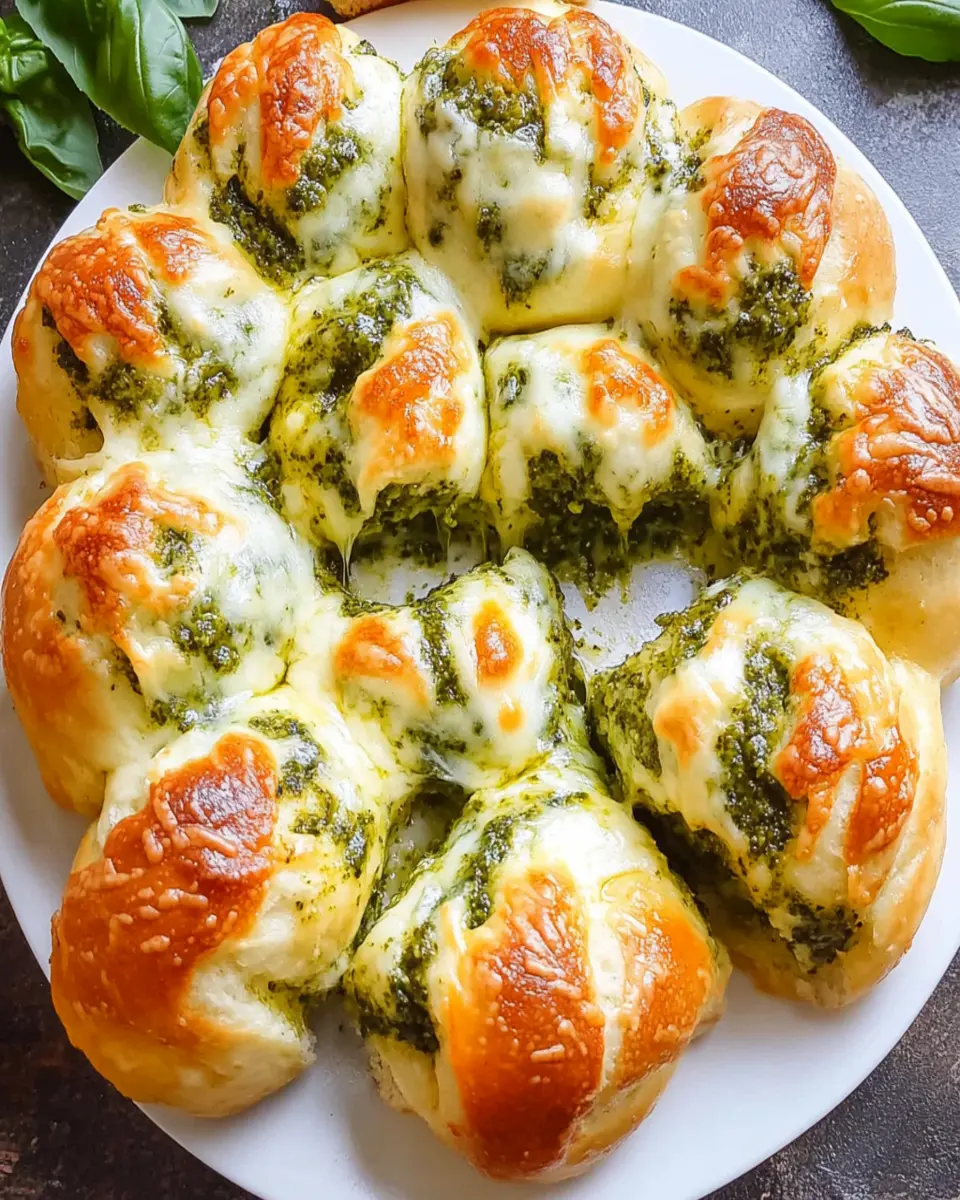 Chessy Pesto Pull-Apart Rolls First Image First Image