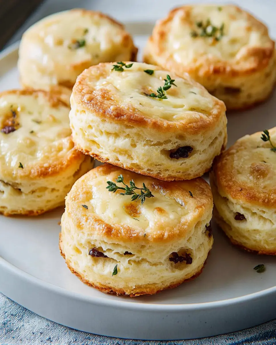 Biscuits de Fromage First Image First Image