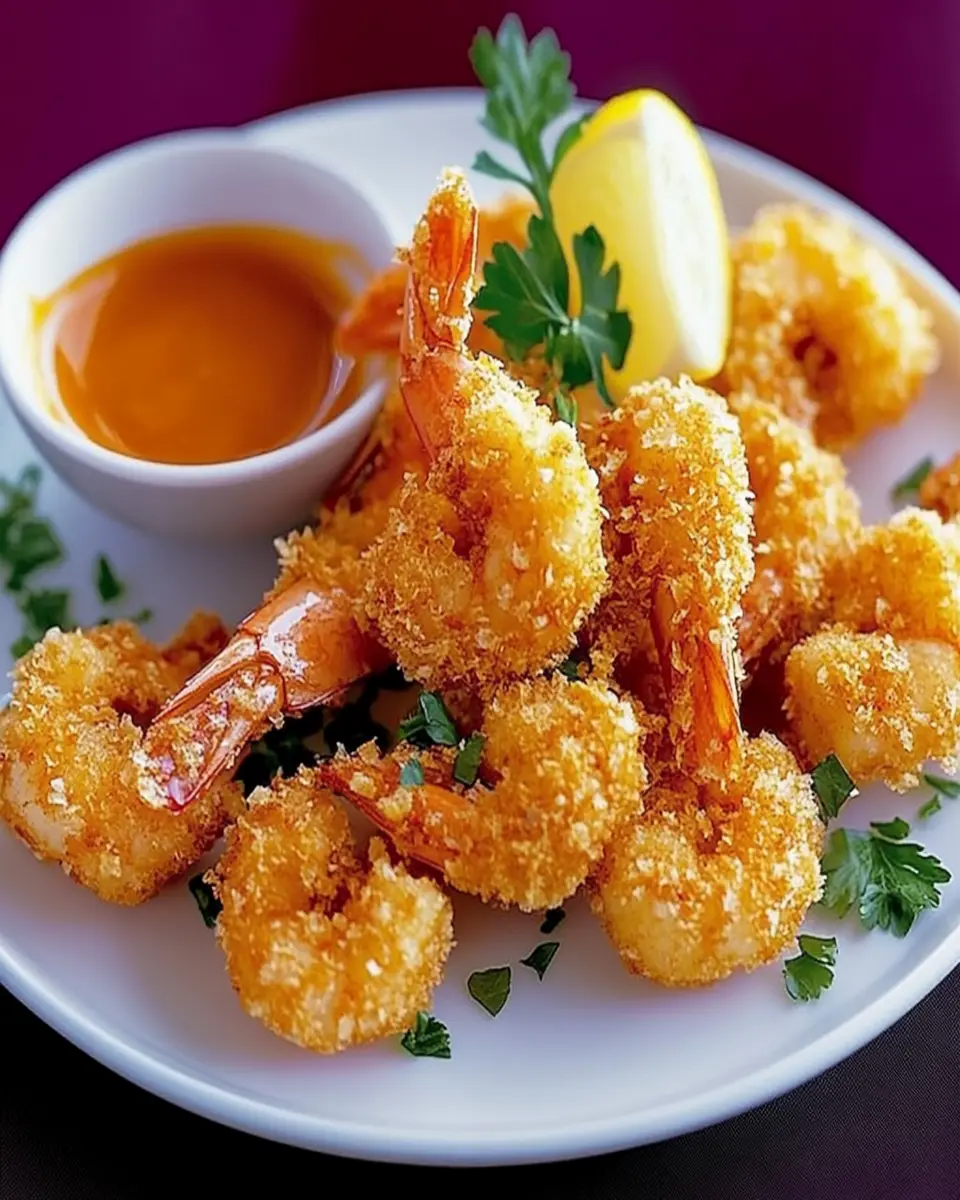 Crispy prawns First Image First Image
