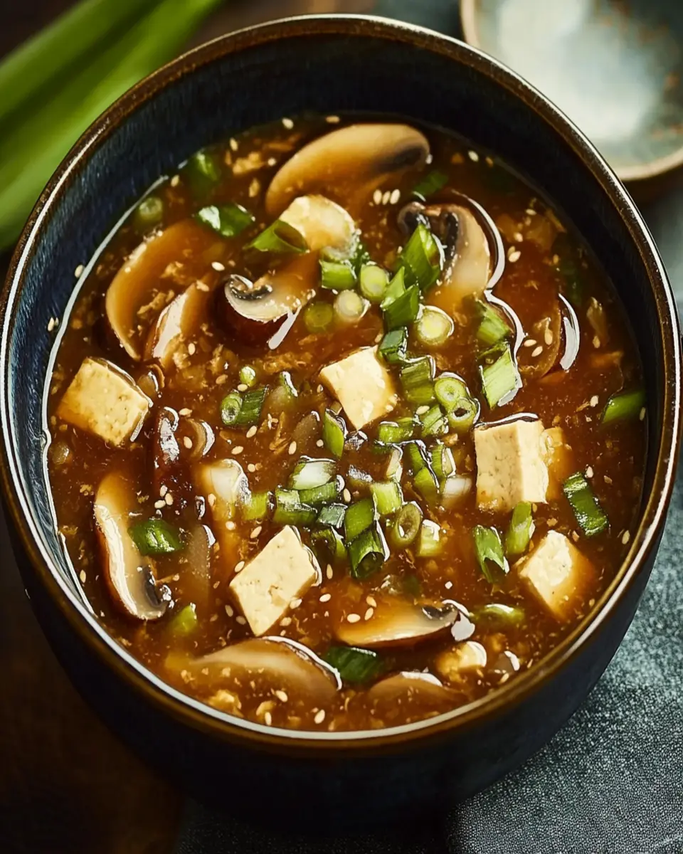 Hot-and-Sour Soup First Image First Image