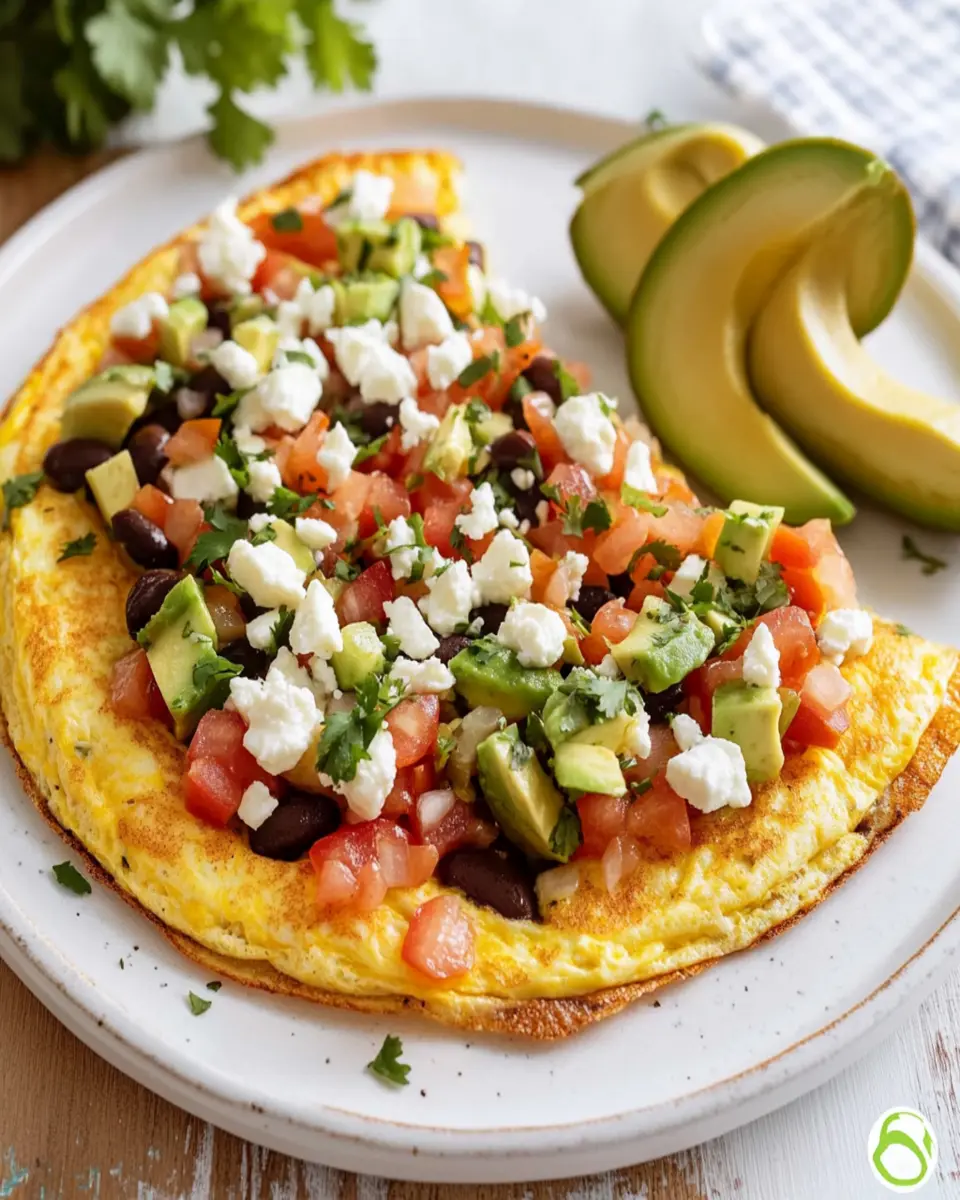Mexican-Style Omelet First Image First Image