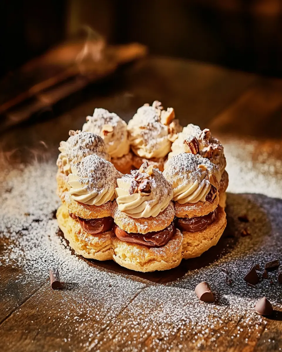 Hazelnut paris-brest First Image First Image