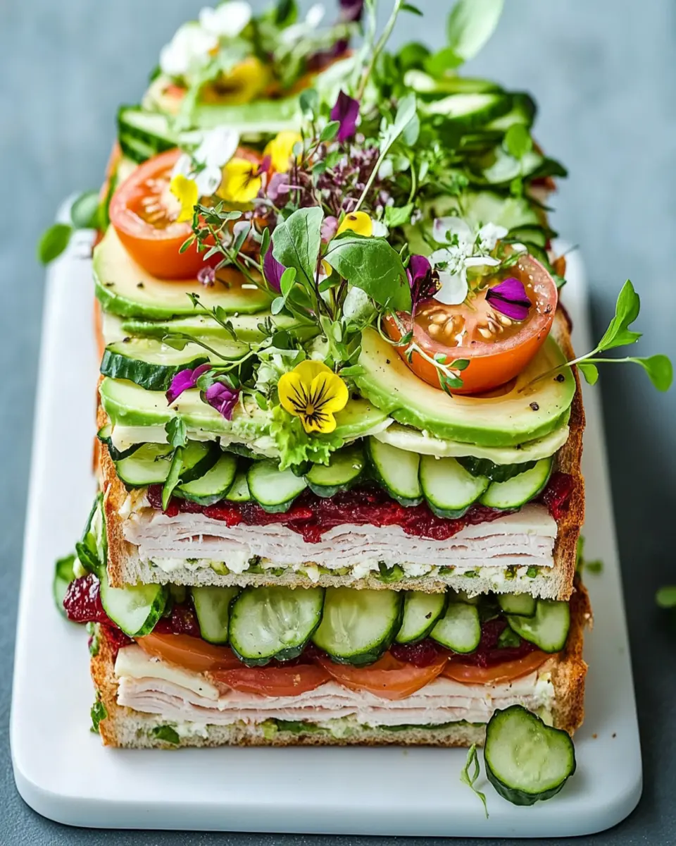 Sandwich Loaf Revisited First Image First Image