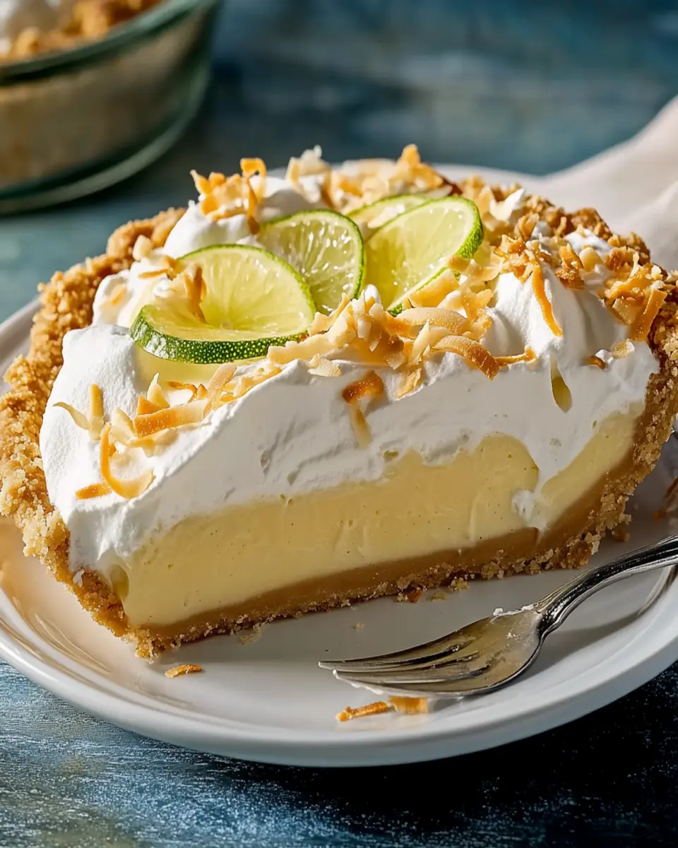 Coconut Cream Pie First Image First Image
