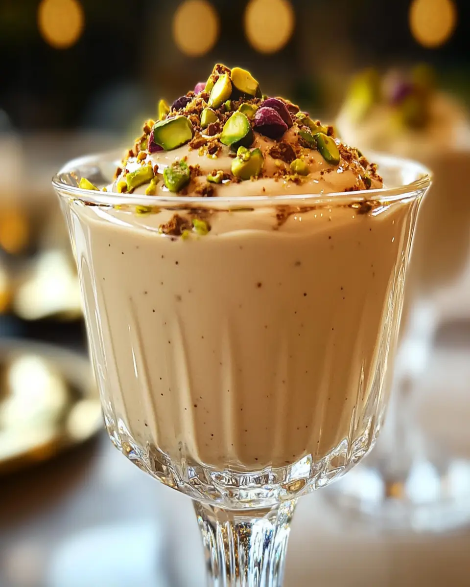 Lebanese Date Blossom Mousse First Image First Image