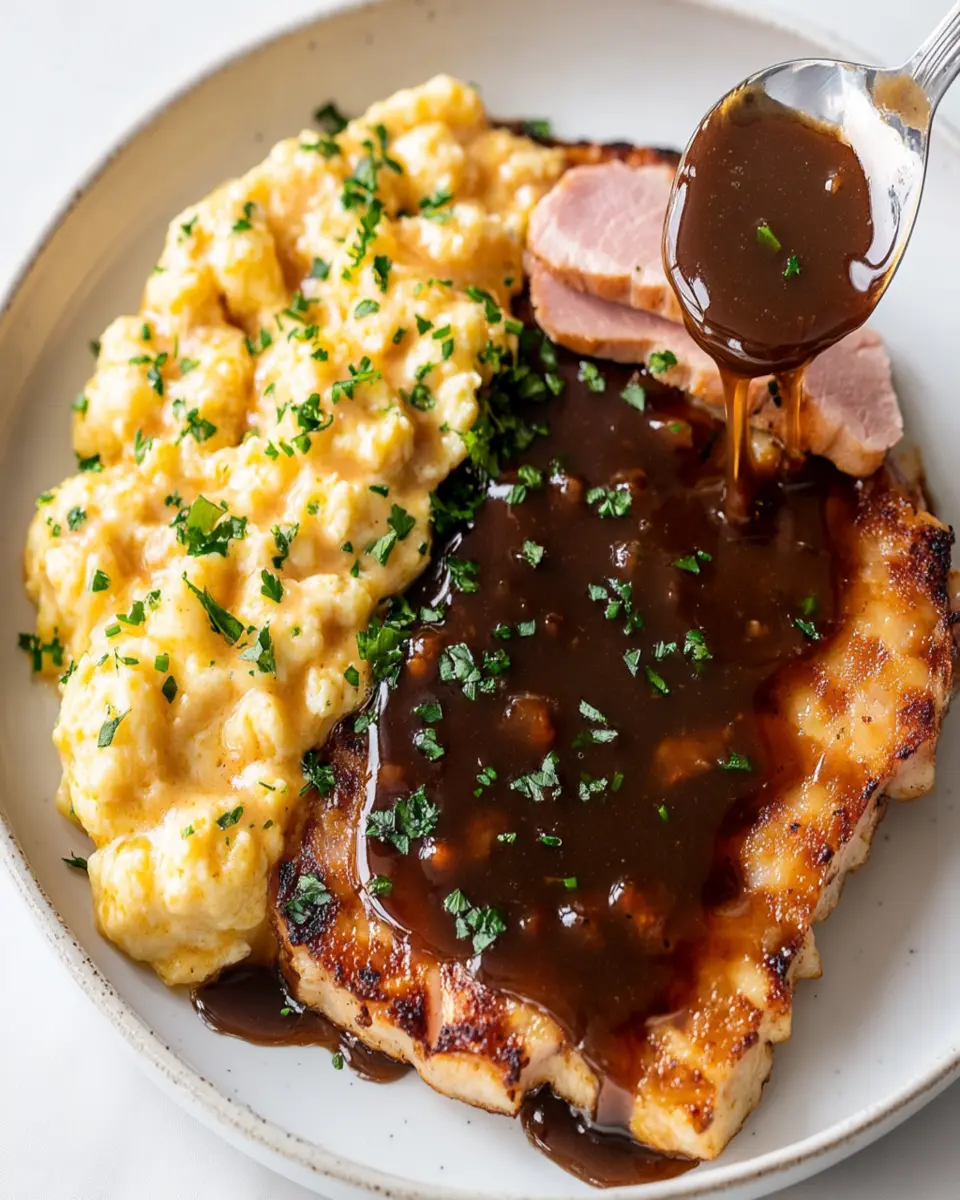 Classic Red Eye Gravy First Image First Image