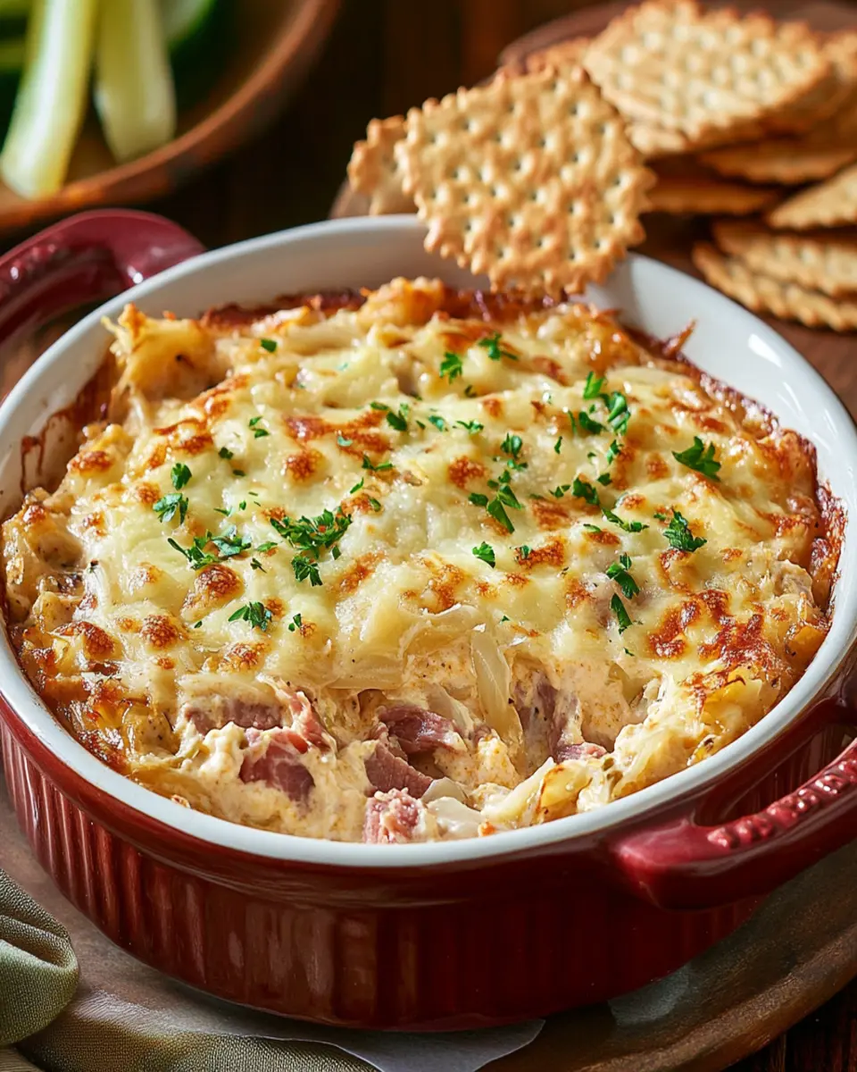 Reuben Dip First Image First Image