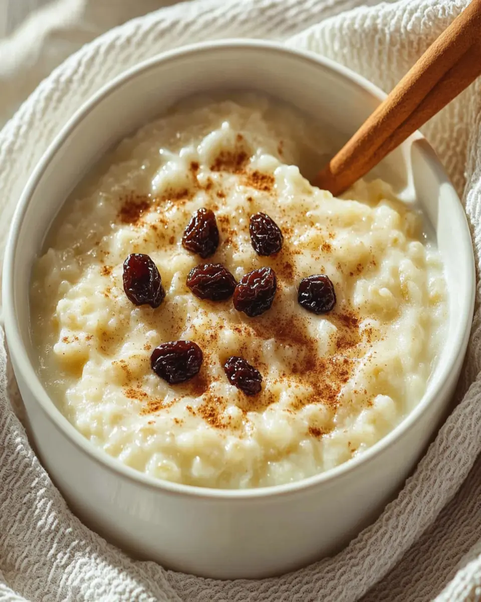 Rice Pudding First Image First Image