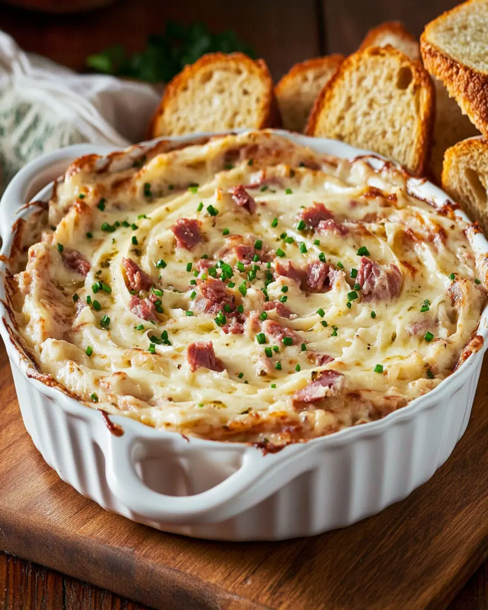 Reuben Dip First Image First Image