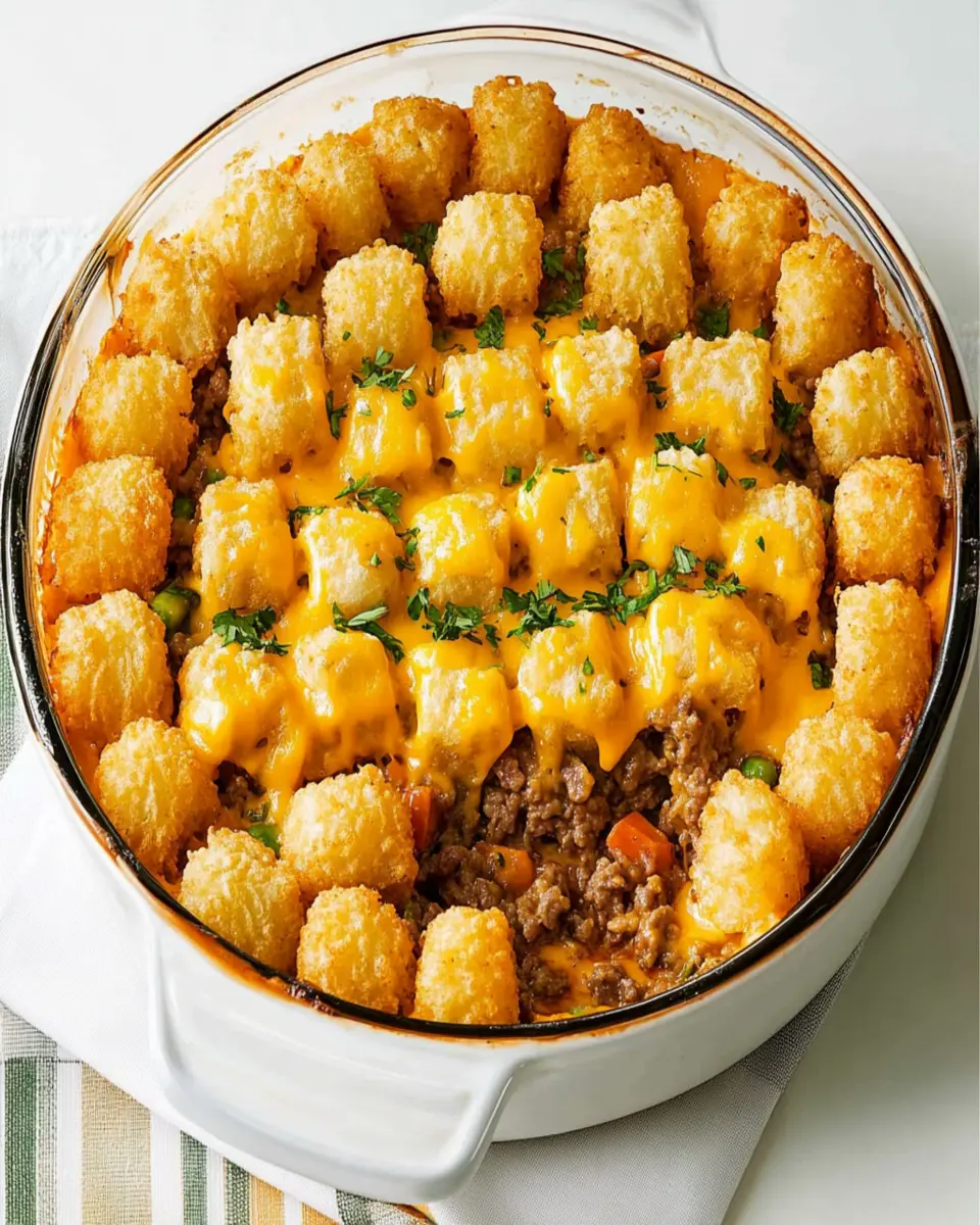 Tater Tot Hot Dish First Image First Image