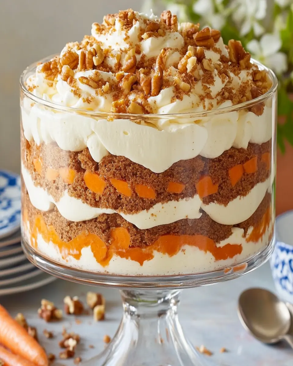 Carrot Cake Trifle First Image First Image