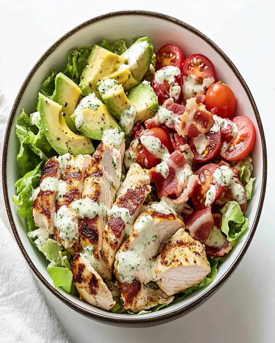BLT Chicken Salad First Image First Image