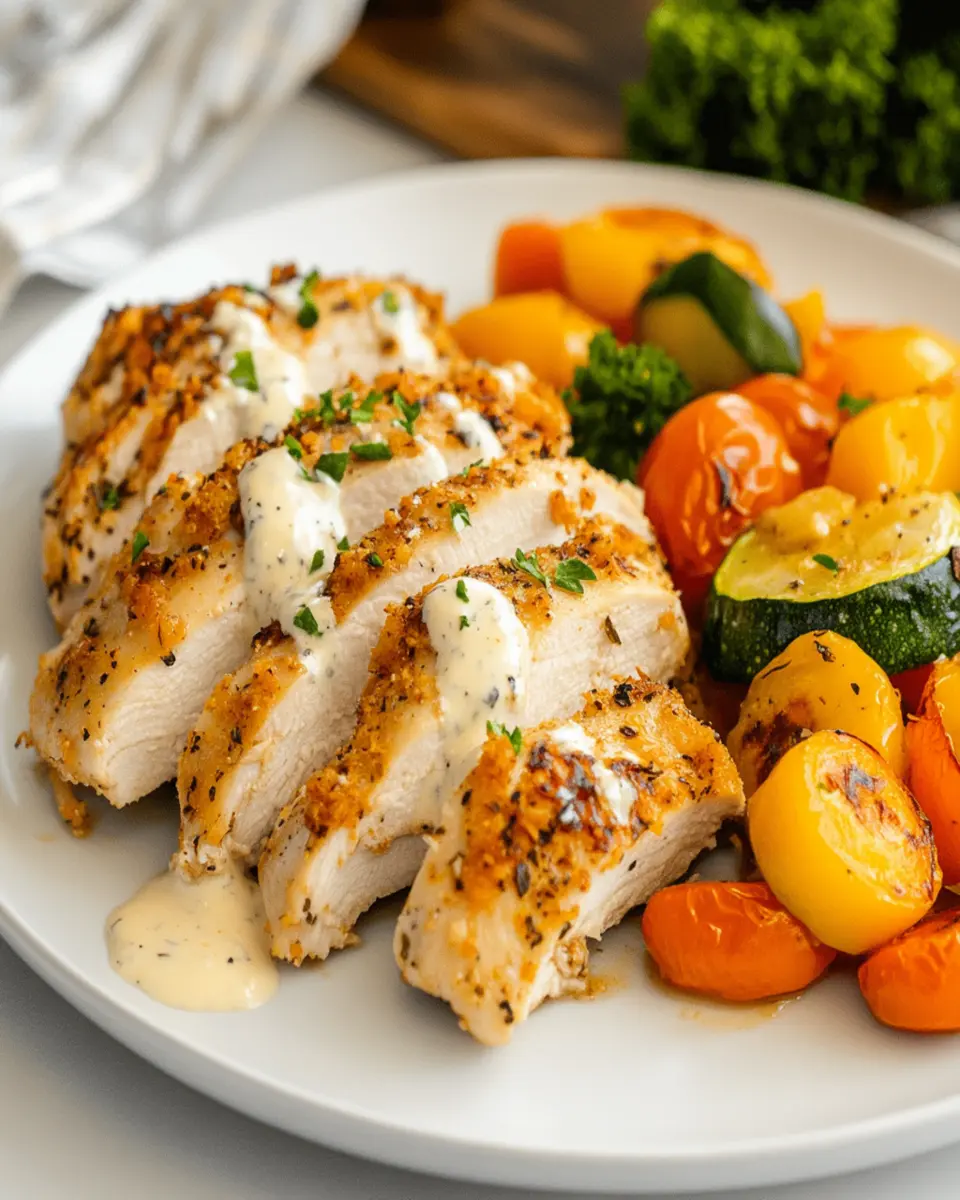 Baked Ranch Chicken First Image First Image