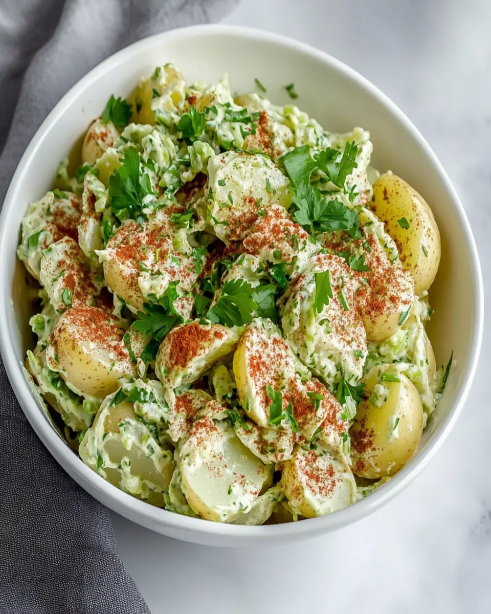 Creamy Vegan Potato Salad First Image First Image