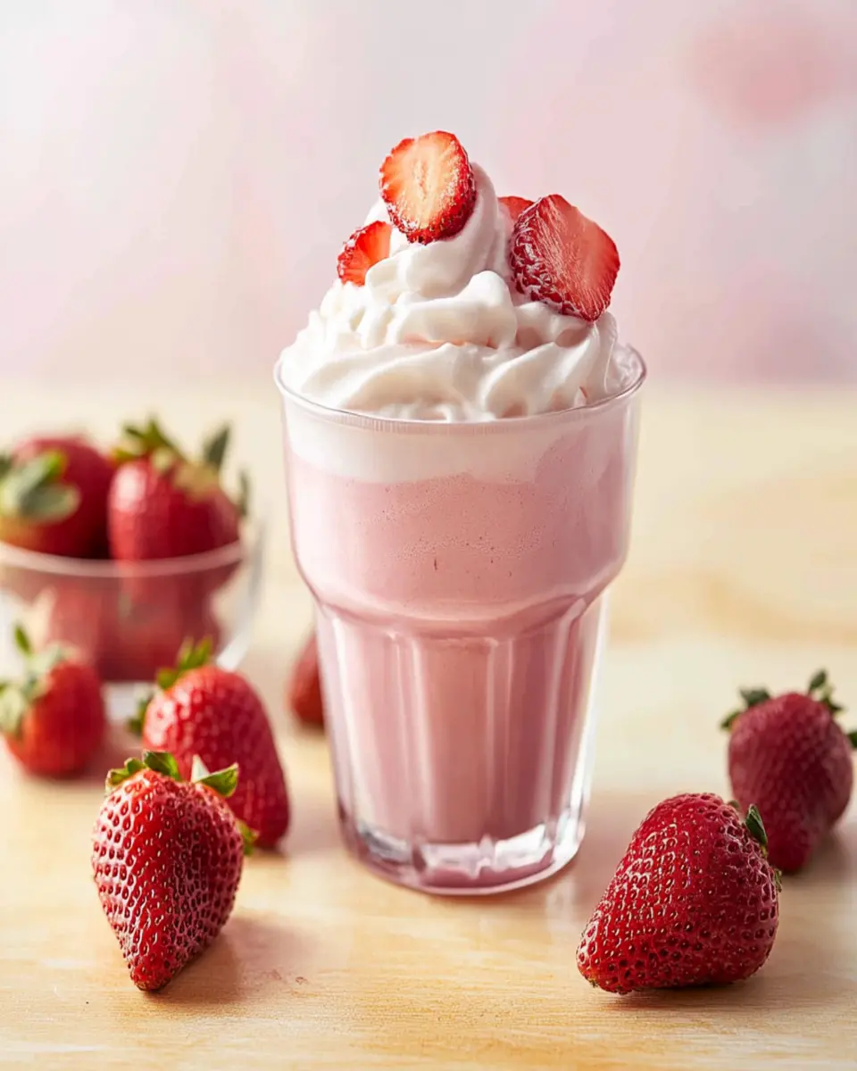 Strawberry Cold Foam First Image First Image