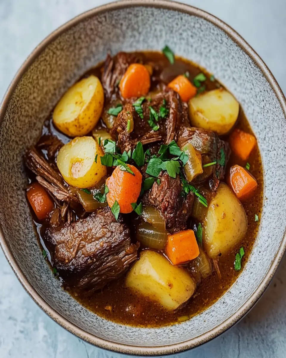 Beef Short Rib Stew First Image First Image