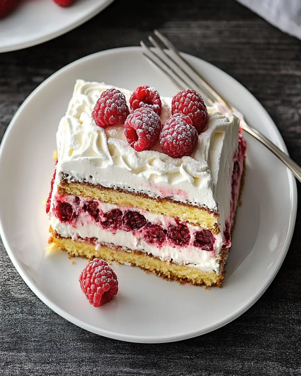 Raspberry-Lemon Icebox Cake First Image First Image