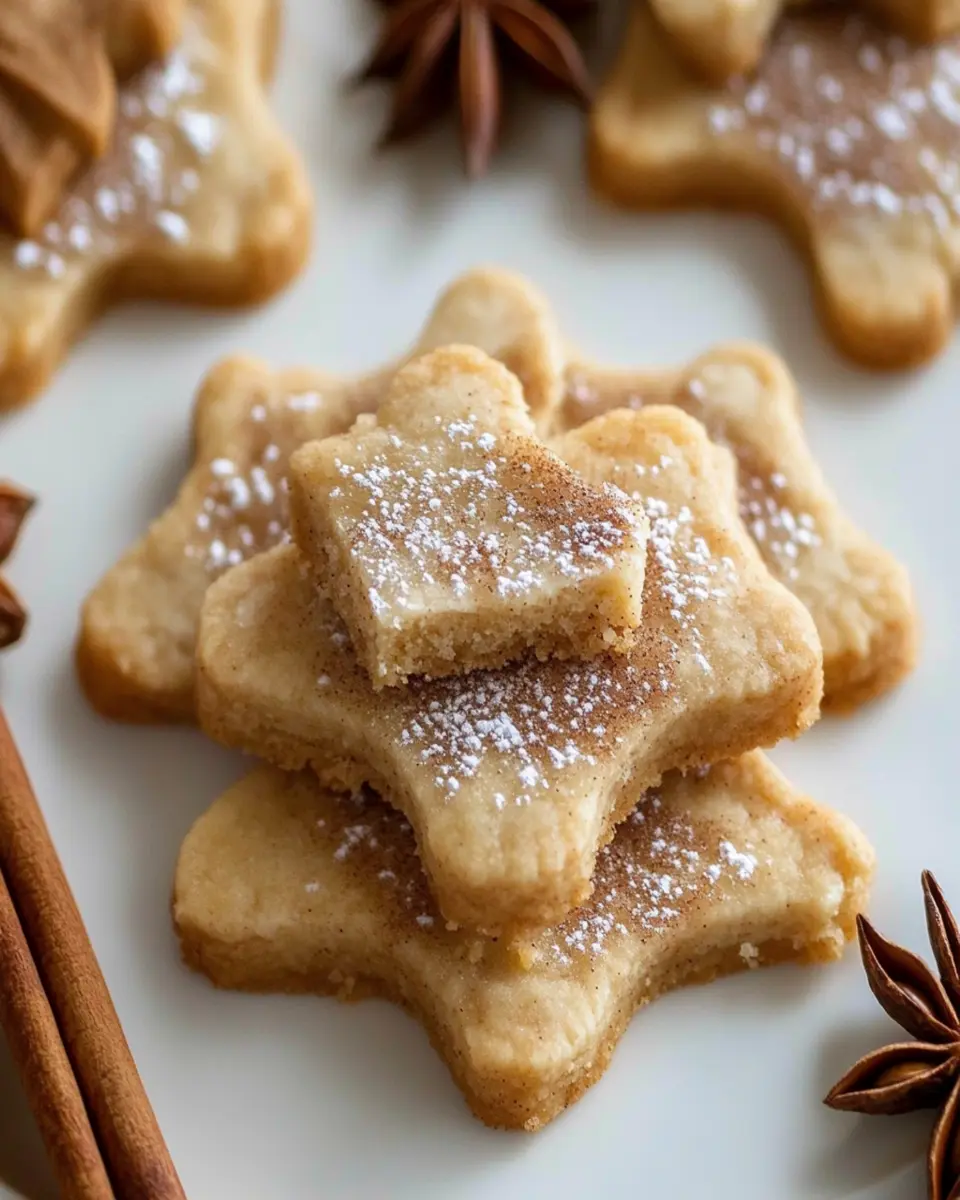 Cinnamon Shortbread First Image First Image