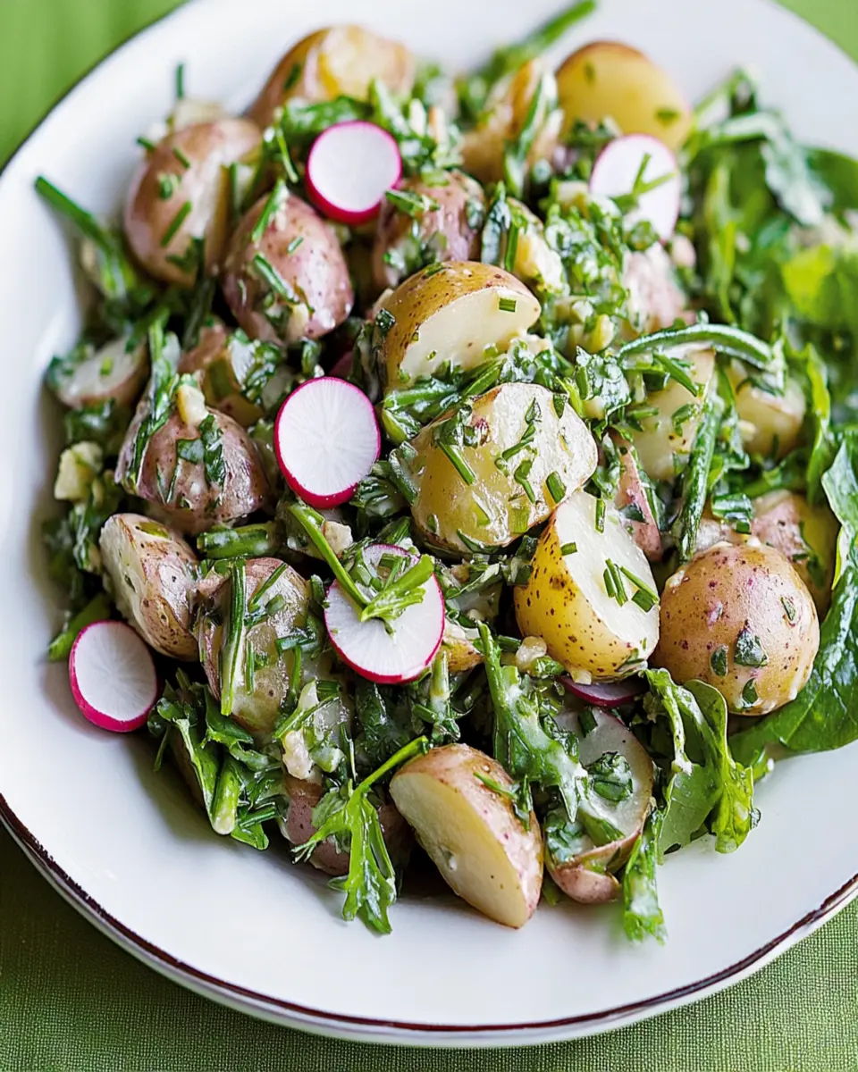 All the greens potato salad First Image First Image
