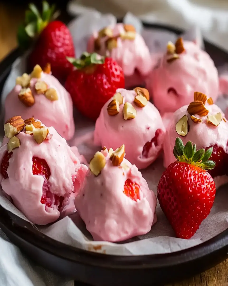 Strawberry Yogurt Clusters First Image First Image