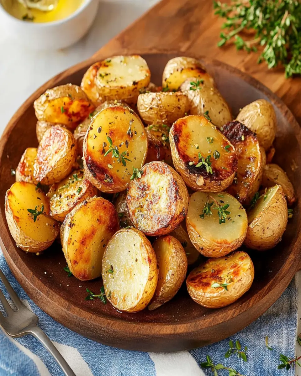Roasted Potatoes First Image First Image