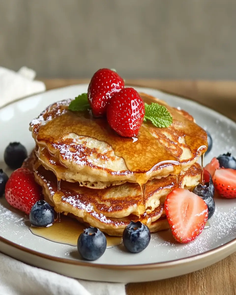 Saltine Cracker Pancakes First Image First Image