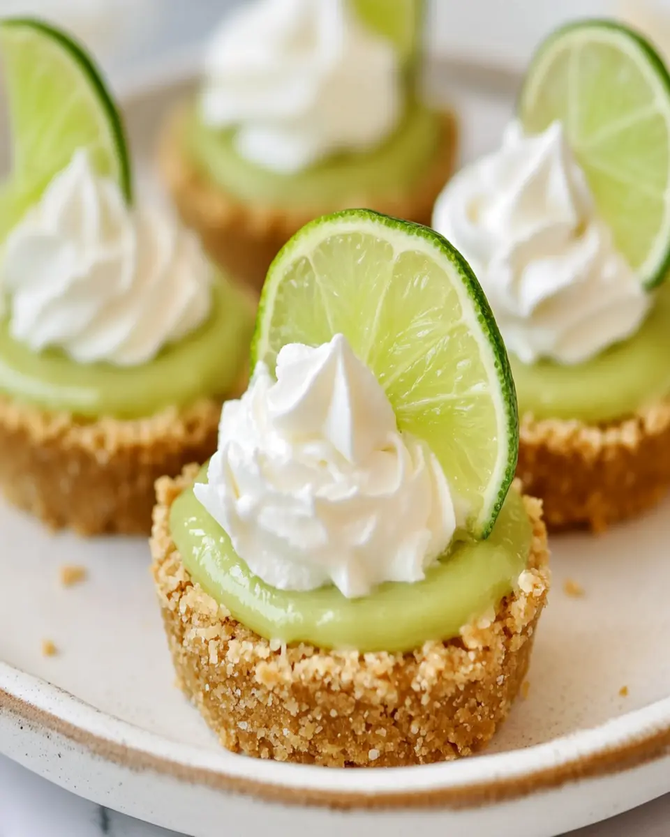 Mini No-Bake Key Lime Pies First Image First Image