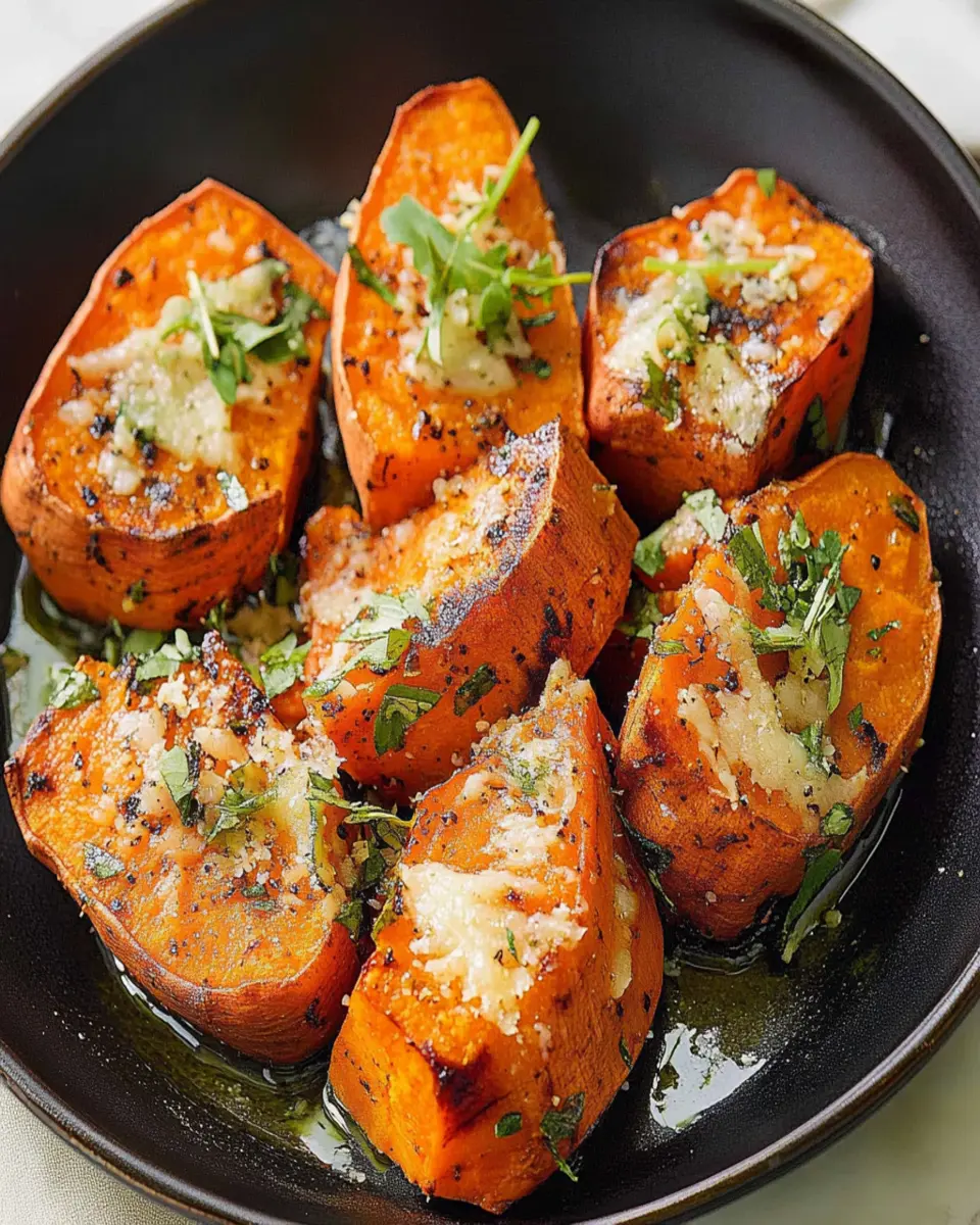 Steamrolled Sweet Potatoes First Image First Image