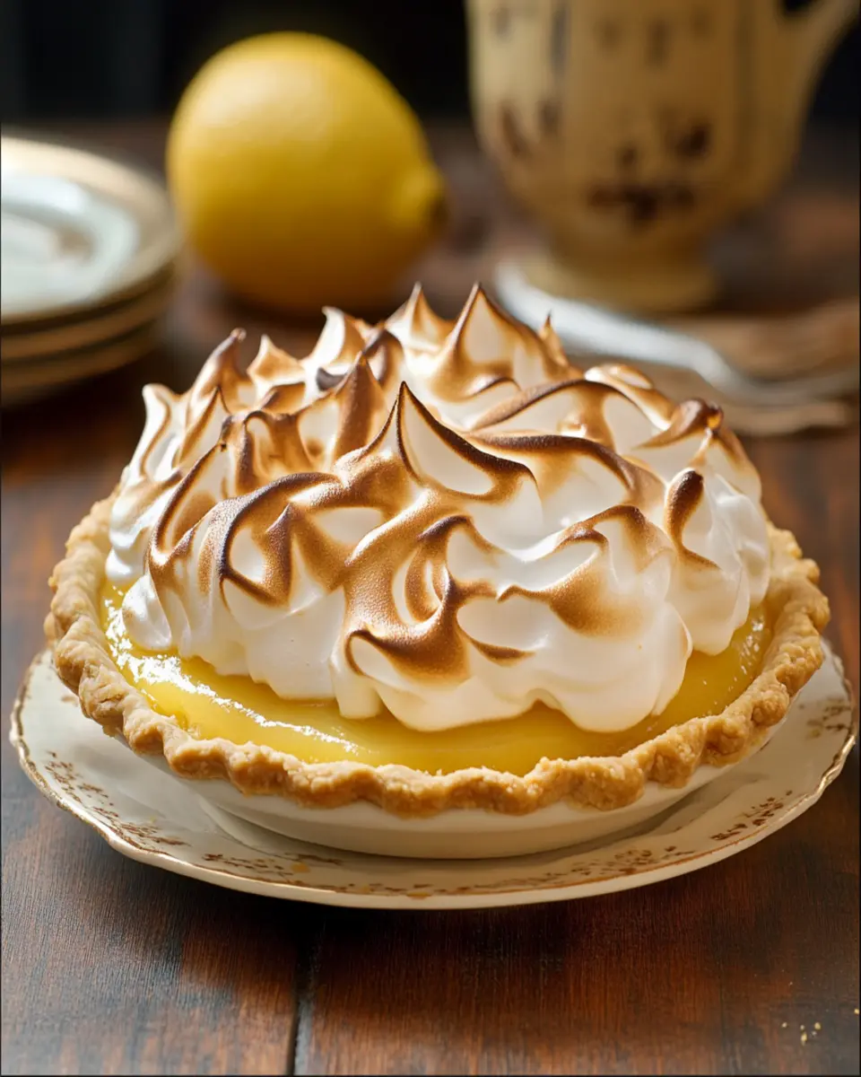 Meringue Pie First Image First Image