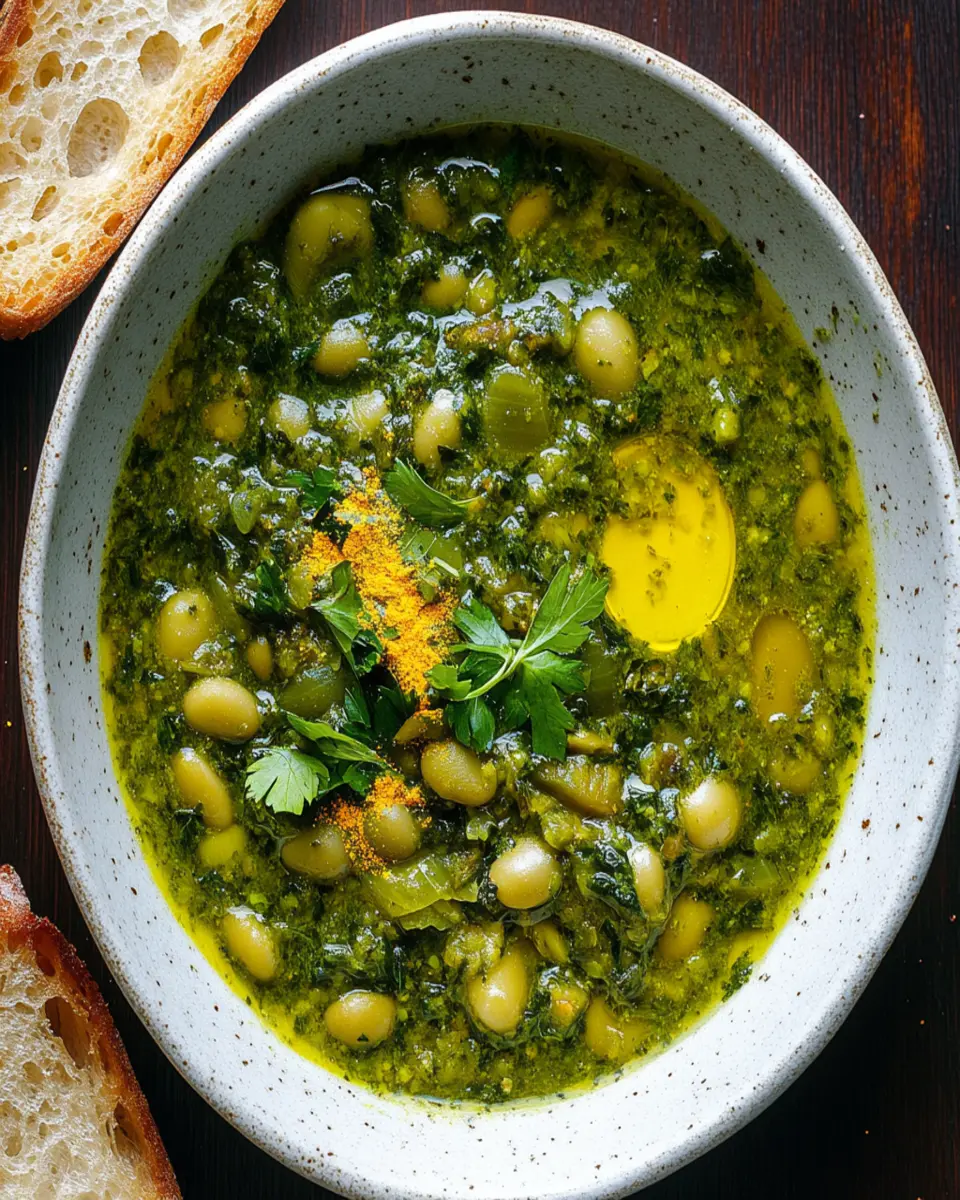 Baghali Ghatogh (Fava Bean Stew) First Image First Image