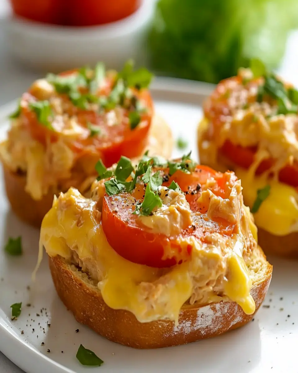Tomato Tuna Melts First Image First Image