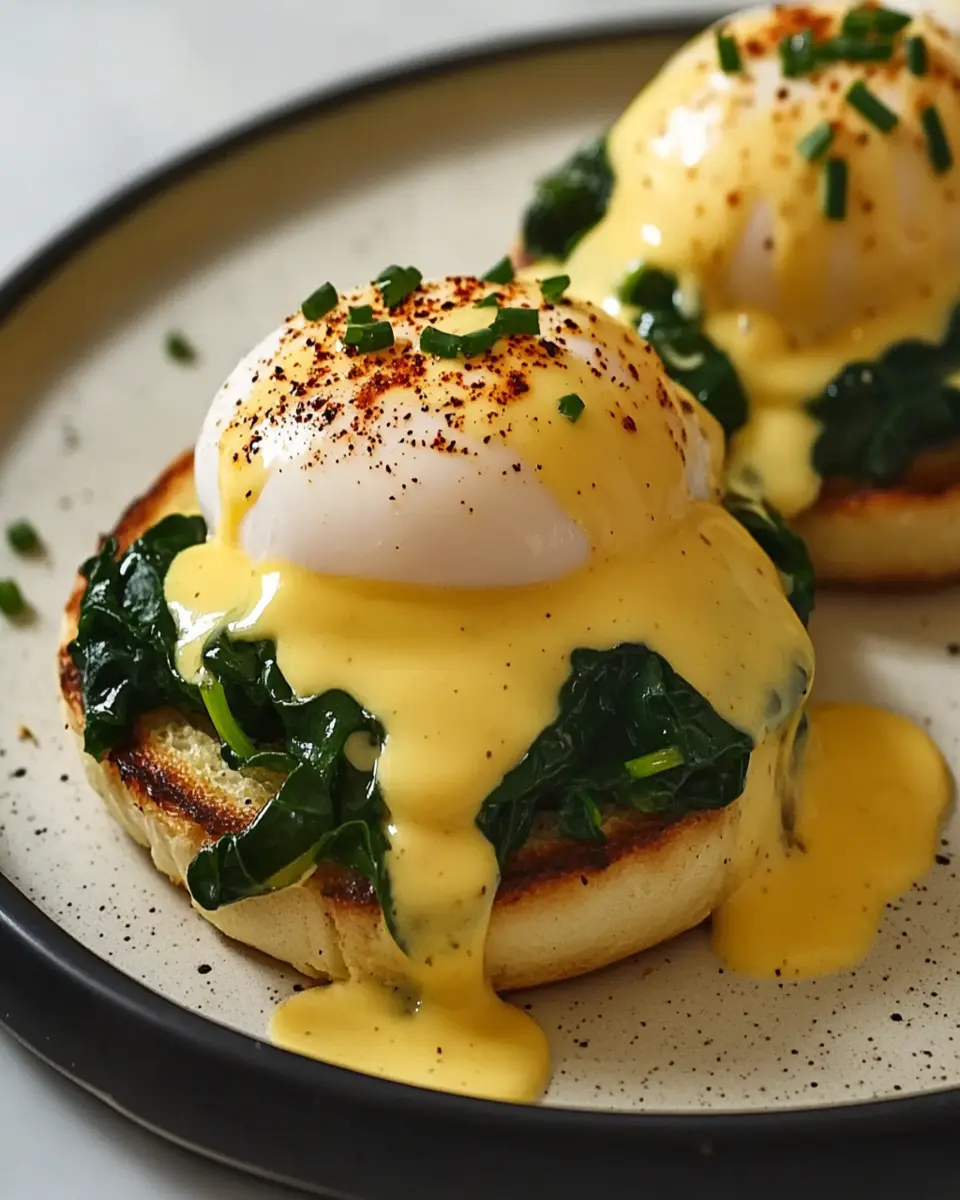Eggs Florentine First Image First Image