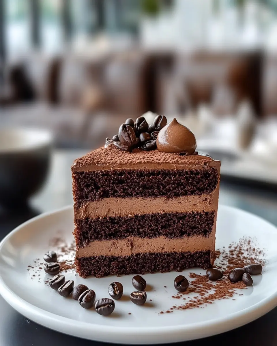 Chocolate Espresso Cake First Image First Image
