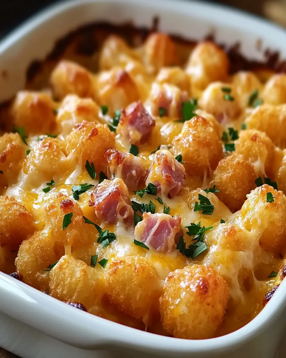 Ham Tater Tot Bake First Image First Image