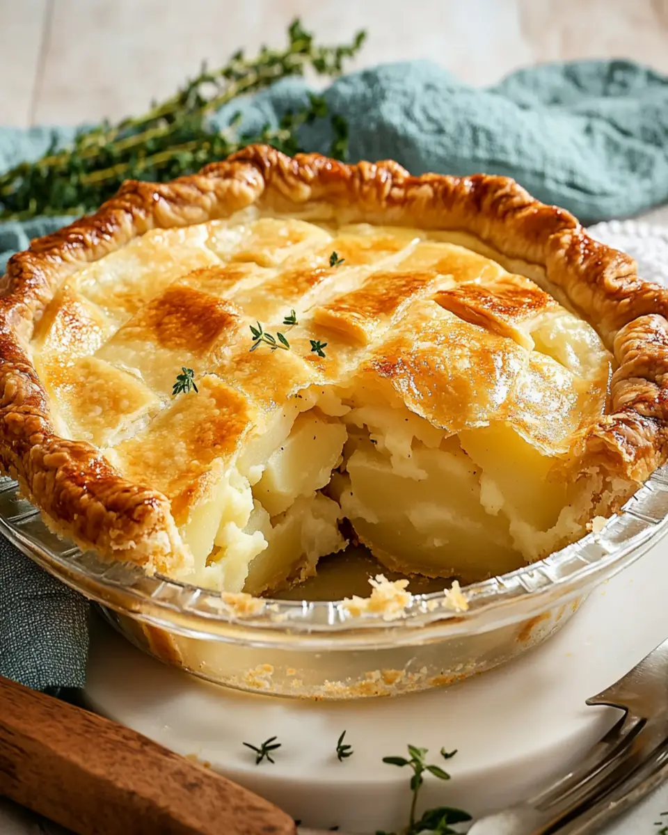 British Potato Pie First Image First Image