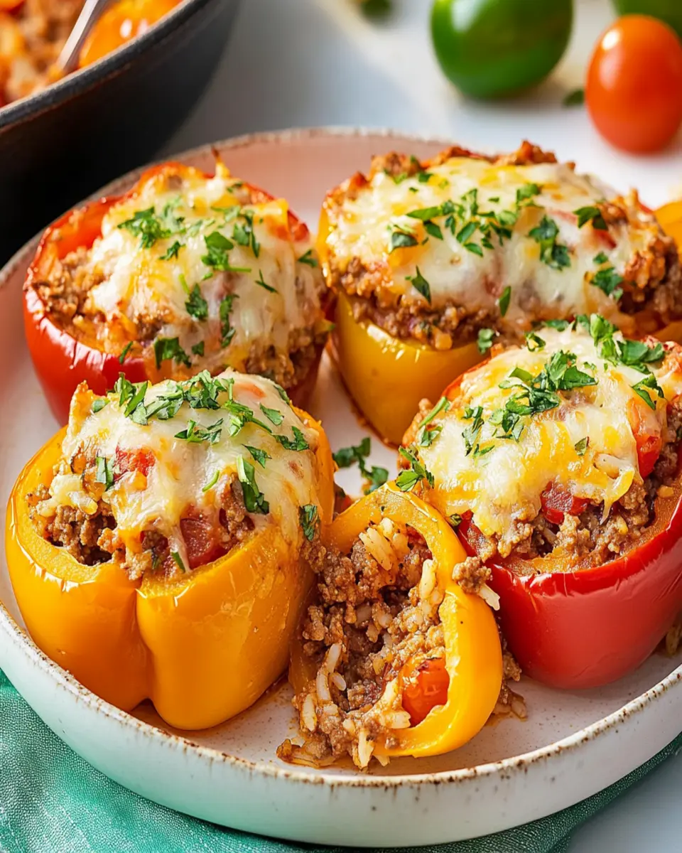 Unstuffed Peppers First Image First Image
